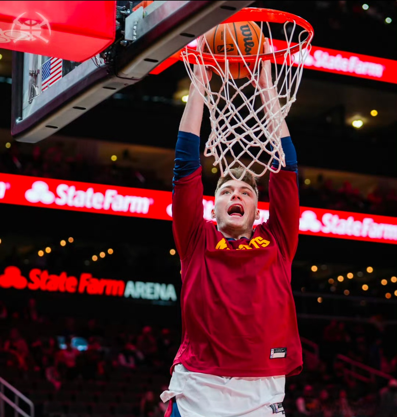 掘金外线射手状态火热，助球队赢得关键胜利