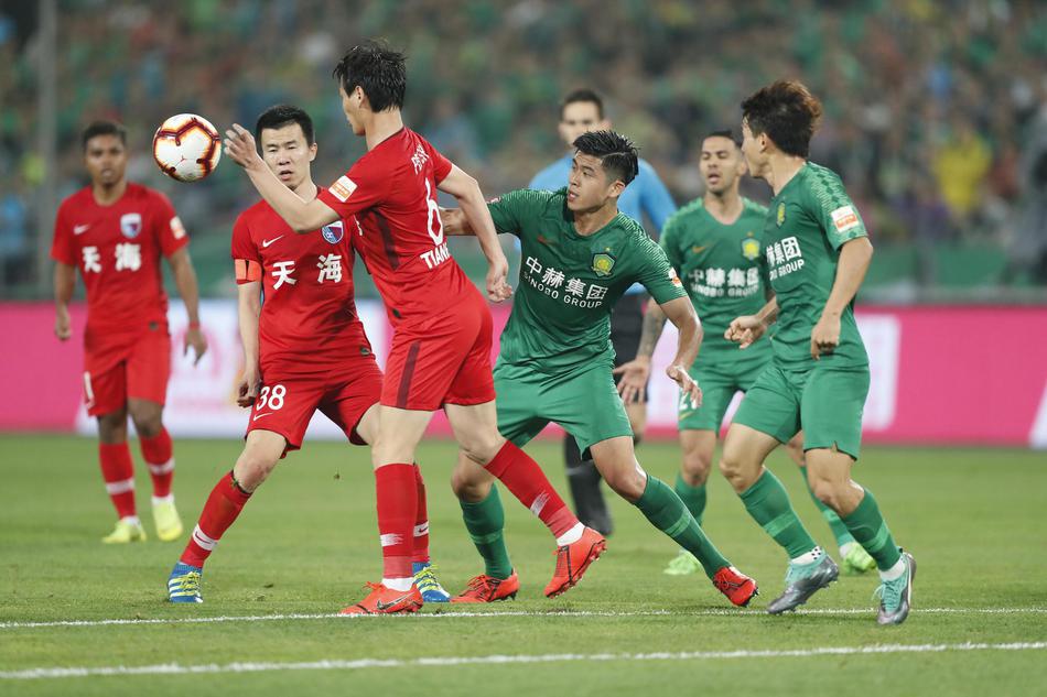 -天津天海主场不敌大连人，连续遭遇失利困境！