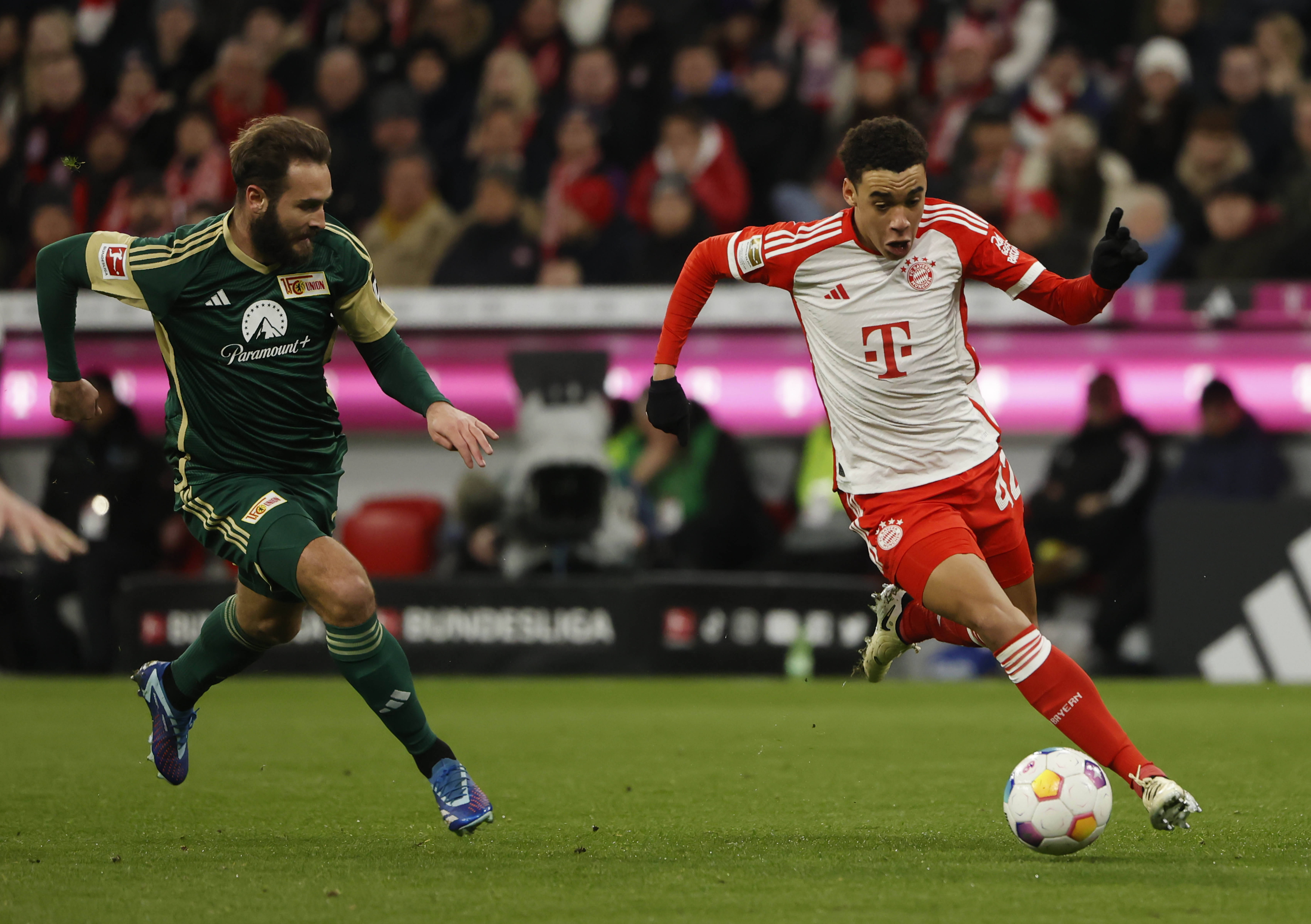 拜仁慕尼黑在德甲联赛中被意外击败 拜仁慕尼黑在德甲联赛中被意外击败