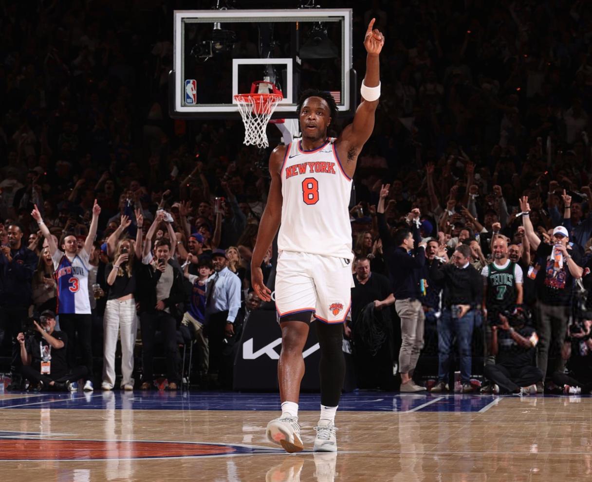 纽约尼克斯力克太阳，取得胜利