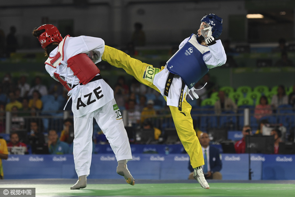 DB游戏-日本跆拳道选手夺得冠军头衔