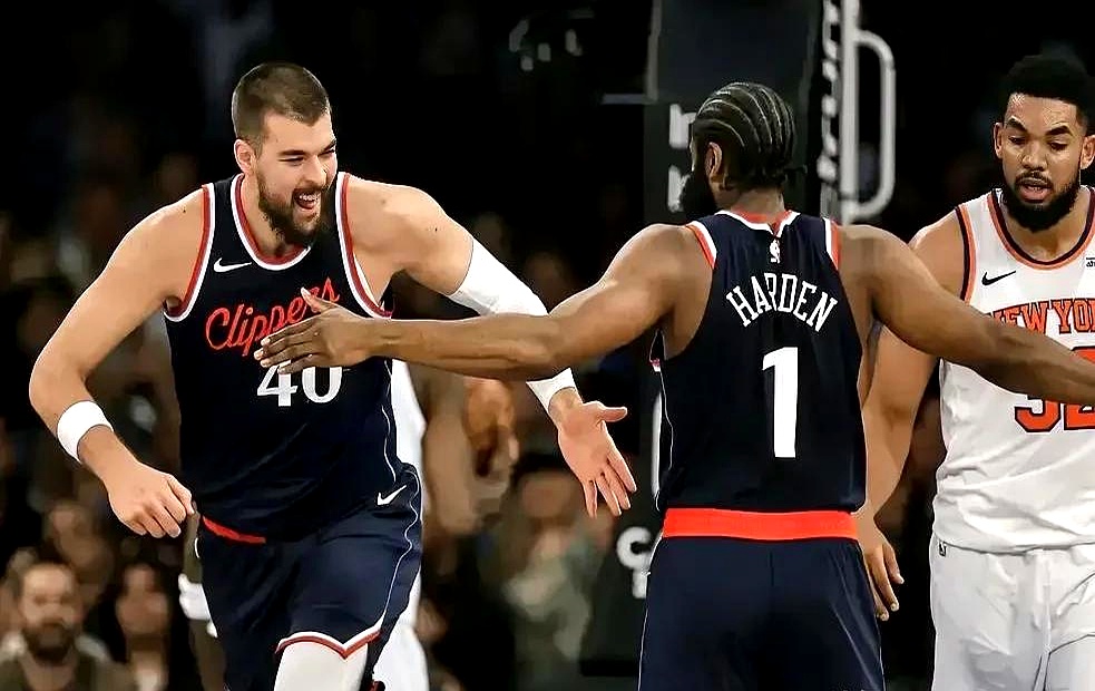 多宝彩票-快船大胜尼克斯，继续在东部排名第三