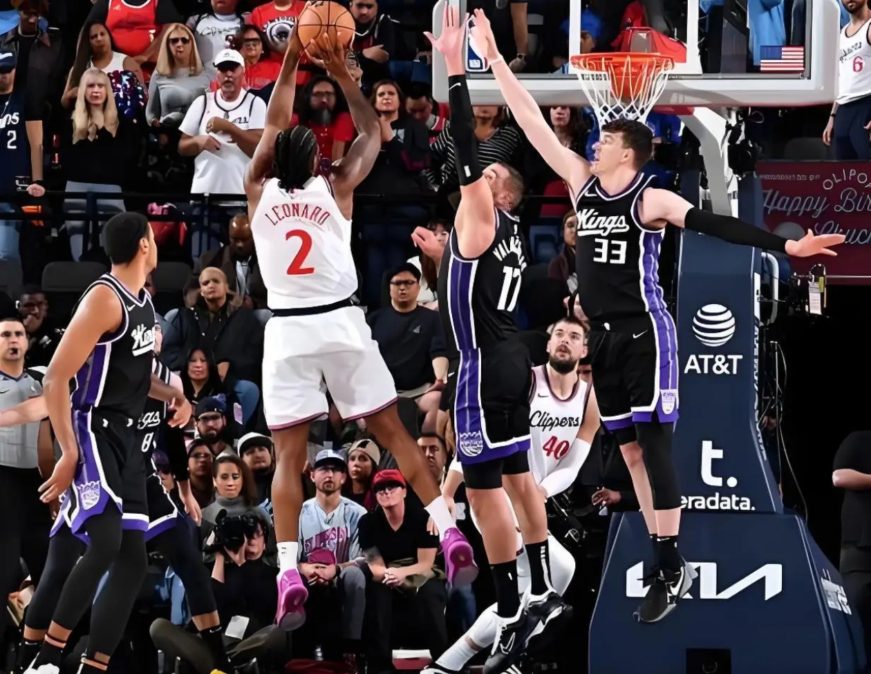 DB彩票入口-快船不敌国王，遭遇一连败